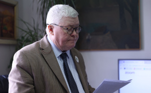 Foto: Dž.K. / Radiosarajevo.ba / David Pettigrew u Sarajevu