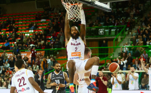 Foto: Dž. K. / Radiosarajevo.ba / KK Bosna - Cluj Napoca