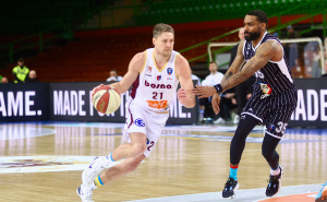 Foto: Dž. K. / Radiosarajevo.ba / KK Bosna - Cluj Napoca