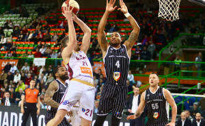 Foto: Dž. K. / Radiosarajevo.ba / KK Bosna - Cluj Napoca