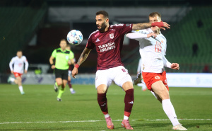 Foto: Dž. K. / Radiosarajevo.ba / FK Sarajevo - FK Velež