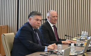 Foto: N. G. / Radiosarajevo.ba / Sjednica Vijeća ministara, 23. mart 2026.