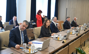 Foto: N. G. / Radiosarajevo.ba / Sjednica Vijeća ministara, 23. mart 2026.