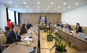 Foto: N. G. / Radiosarajevo.ba / Sjednica Vijeća ministara, 23. mart 2026.