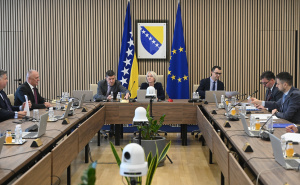 Foto: N. G. / Radiosarajevo.ba / Sjednica Vijeća ministara, 23. mart 2026.