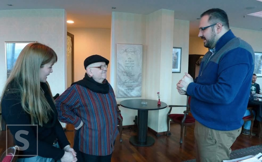 Naš Faruk Vele u razgovoru sa Abdulahom Sidranom