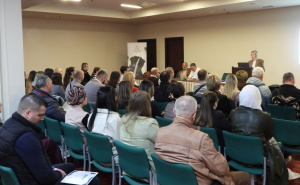 Foto: INZ / U Zenici seminarom obilježen Svjetski dan vode