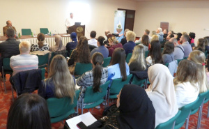 Foto: INZ / U Zenici seminarom obilježen Svjetski dan vode