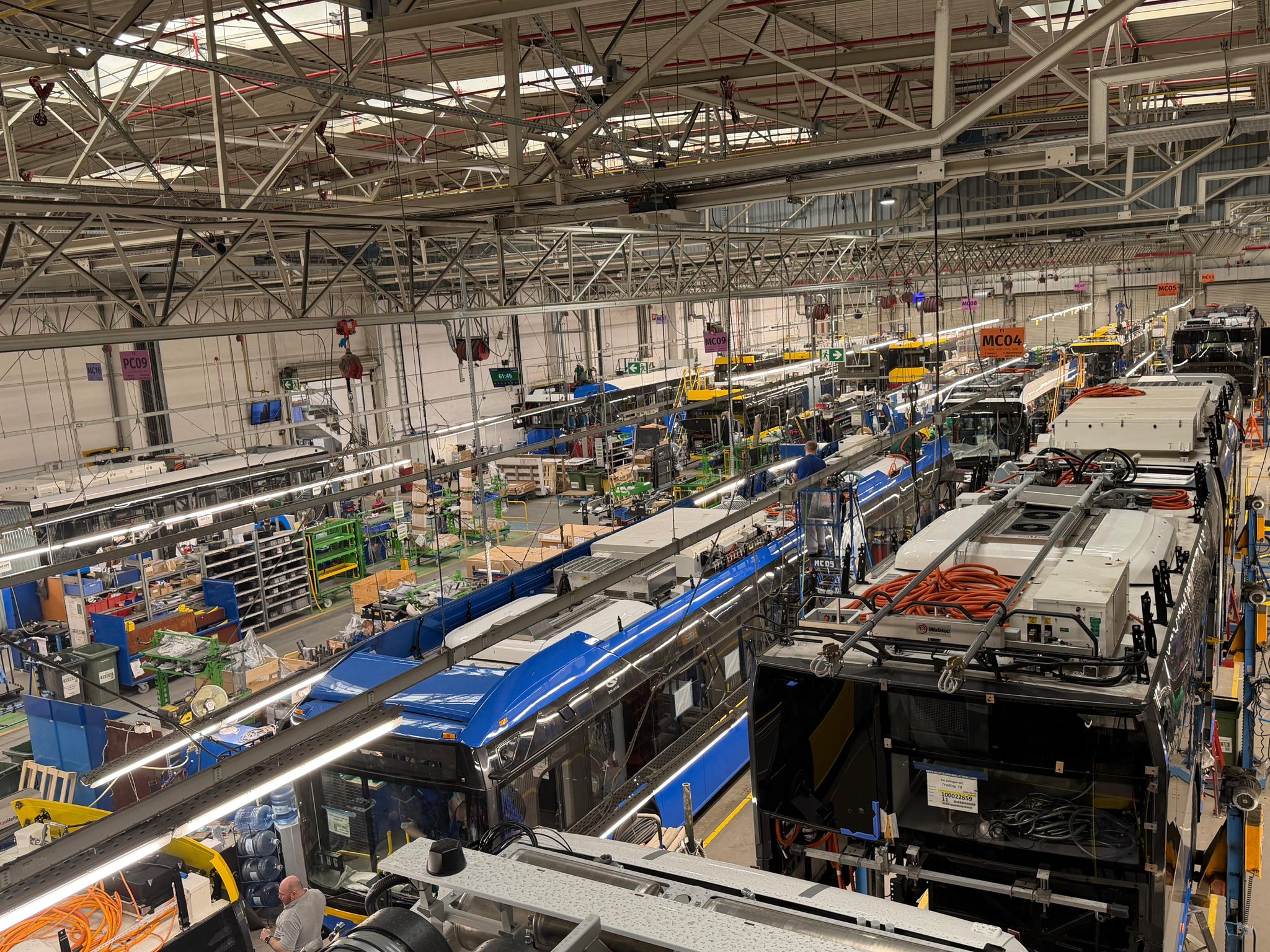 Ministar Šteta, solaris trolejbus