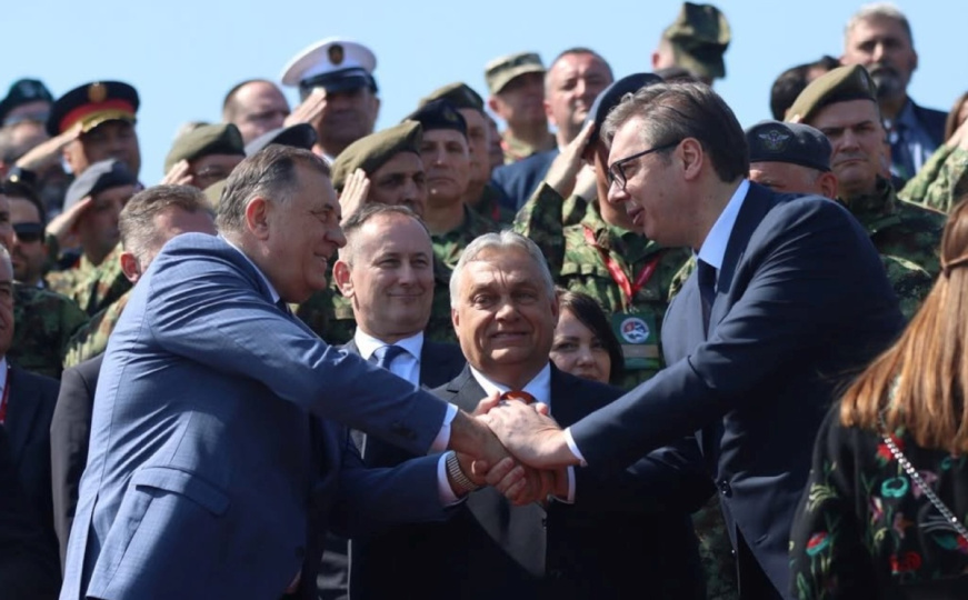 Dodik, Orban i Vučić (Photo: @mdodik.official)