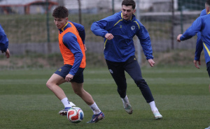 Foto: NS BiH / Trening u Butmiru
