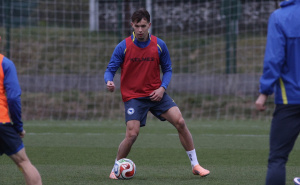 Foto: NS BiH / Trening u Butmiru