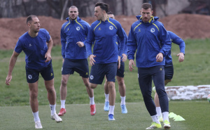Foto: NS BiH / Trening u Butmiru