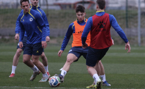 Foto: NS BiH / Trening u Butmiru