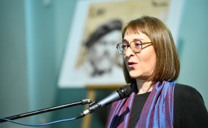 Foto: A.K./Radiosarajevo.ba / Duh Sidranov, eno, lebdi nad Miljackom