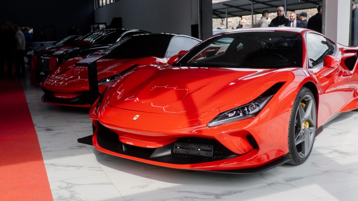 Detalji sa otvorenja (Photo: @DEA Autocentar)