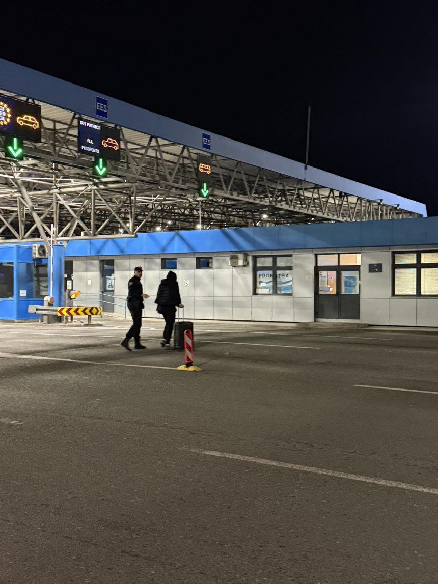 Stanivuković na granici