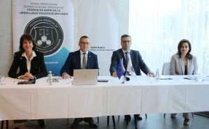 Foto: Federalna agencija za upravljanje oduzetom imovinom / Prezenatcija u Neumu