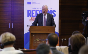 Foto: N. G. / Radiosarajevo.ba / Konferencija "Medijske slobode u BiH: Od reformskih prioriteta ka strateškom okviru razvoja medija"