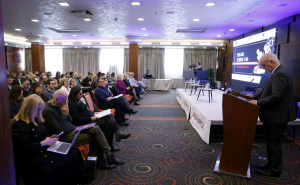 Foto: N. G. / Radiosarajevo.ba / Konferencija "Medijske slobode u BiH: Od reformskih prioriteta ka strateškom okviru razvoja medija"