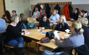 Foto: Dž. K. / Radiosarajevo.ba / eTwinning radionica u Sarajevu