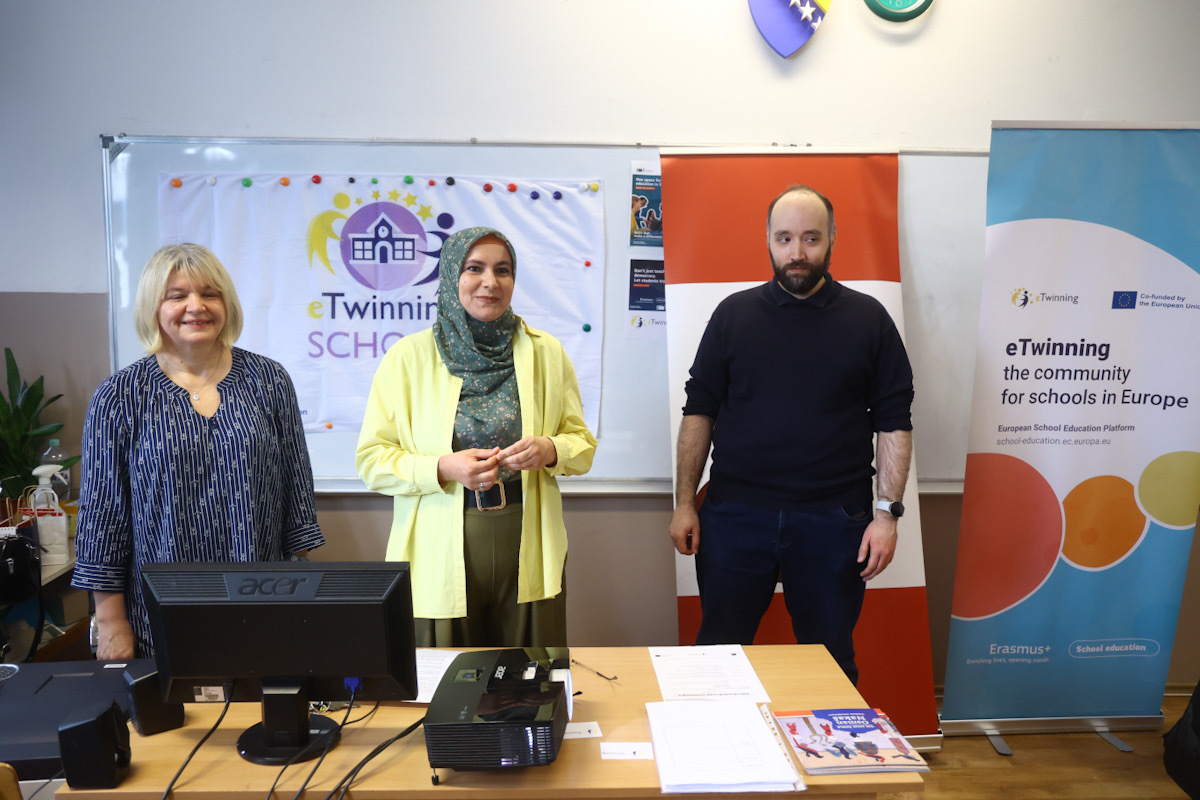 eTwinning radionica u Sarajevu