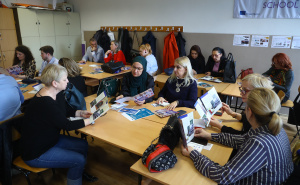 Foto: Dž. K. / Radiosarajevo.ba / eTwinning radionica u Sarajevu