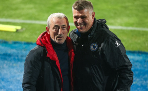 Foto: Armin Durgut / Pixsell / Mehmed Baždarević i Savo Milošević