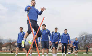 Foto: Nogometni savez BiH / Trening Zmajeva u Butmiru