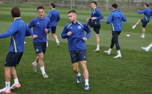 Foto: Nogometni savez BiH / Trening Zmajeva u Butmiru