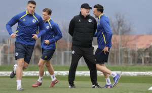 Foto: Nogometni savez BiH / Trening Zmajeva u Butmiru