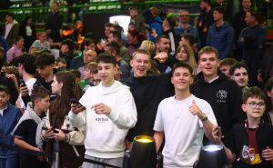 Foto: Dž. K. / Radiosarajevo.ba / Zvijezde Panathinaikosa privukle veliku pažnju u Zetri