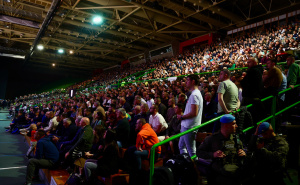 Foto: Dž. K. / Radiosarajevo.ba / Zvijezde Panathinaikosa privukle veliku pažnju u Zetri