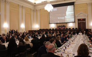 Foto: Predsjedništvo BiH / Bećirović se obratio na Capitol Hillu