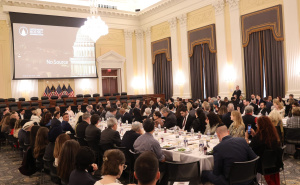 Foto: Predsjedništvo BiH / Bećirović se obratio na Capitol Hillu