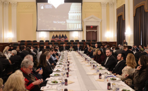 Foto: Predsjedništvo BiH / Bećirović se obratio na Capitol Hillu