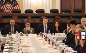 Foto: Predsjedništvo BiH / Bećirović se obratio na Capitol Hillu