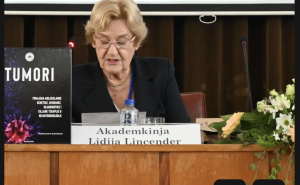 Foto: ANU BiH / U Sarajevu promovirano kapitalno djelo o genomici i ciljanoj terapiji tumora