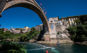 Foto: RedBull / Red Bull Cliff Divcing u Mostaru