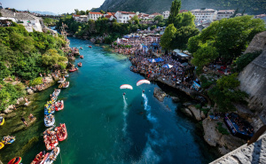 Foto: RedBull / Red Bull Cliff Divcing u Mostaru