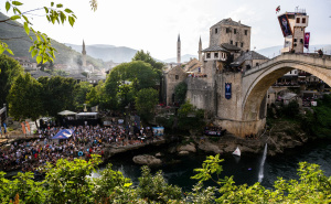 Foto: RedBull / Red Bull Cliff Divcing u Mostaru