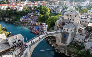 Foto: RedBull / Red Bull Cliff Divcing u Mostaru