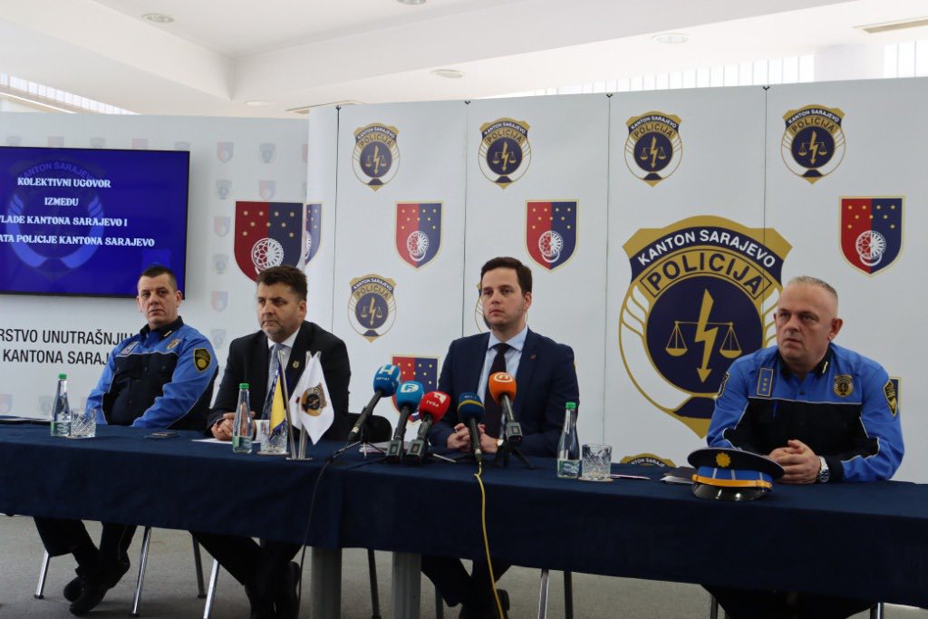 Potpisivanje Kolektivnog ugovora