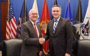 Foto: Predsjedništvo BiH / Kevin Cramer i Denis Bećirović