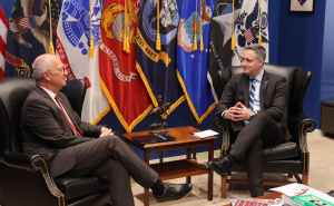 Foto: Predsjedništvo BiH / Kevin Cramer i Denis Bećirović