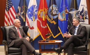 Foto: Predsjedništvo BiH / Kevin Cramer i Denis Bećirović