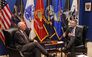 Foto: Predsjedništvo BiH / Kevin Cramer i Denis Bećirović