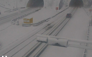 Foto: HAK / Stanje na cestama u Hrvatskoj