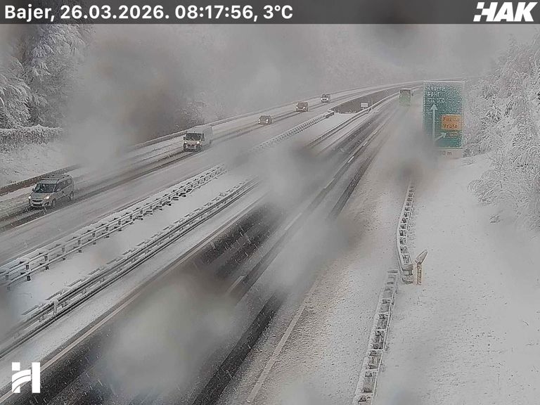 Stanje na cestama u Hrvatskoj