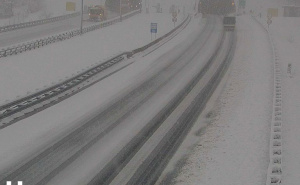 Foto: HAK / Stanje na cestama u Hrvatskoj